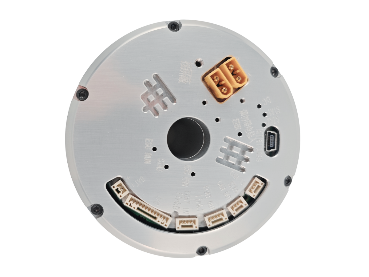 Motor de engranaje armónico robótico con codificadores de alta precisión y STO