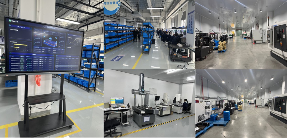 robot joint motor test