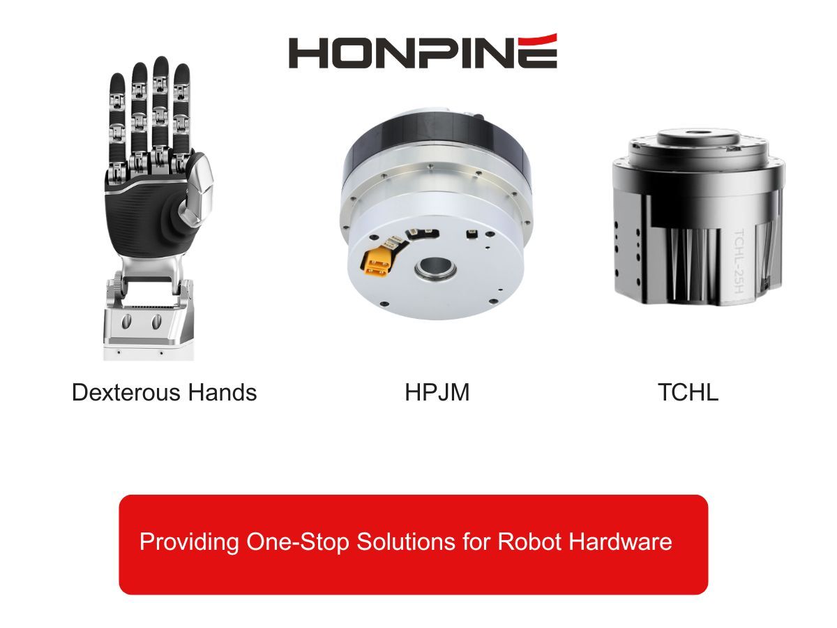robot hardware solutions