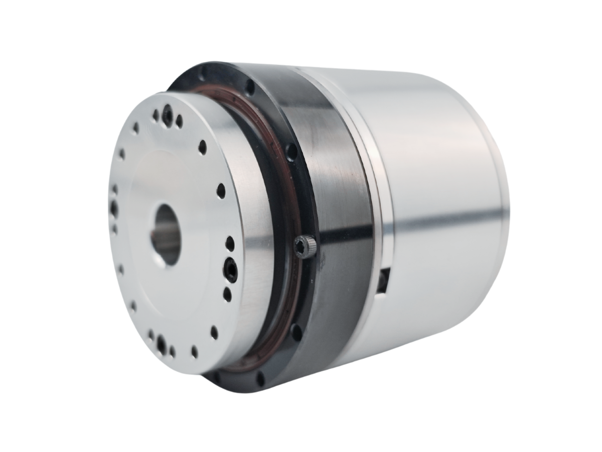 Motor armónico robótico con encoders de alta precisión y STO 