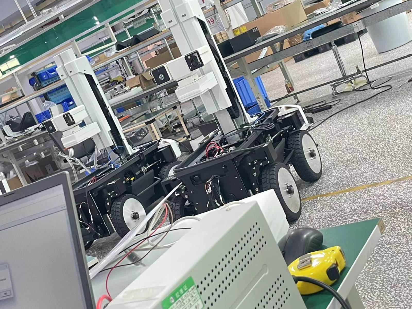 módulo de articulación con reductor armónico para robot móvil de inspección