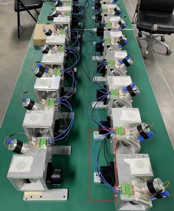 módulo de articulación robótica de precisión para impresora 3D industrial