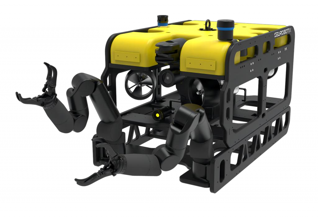 módulo de articulación robótica para robot submarino ROV