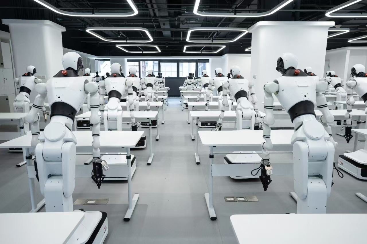 motor de articulación robótica para robot humanoide de la parte superior del cuerpo