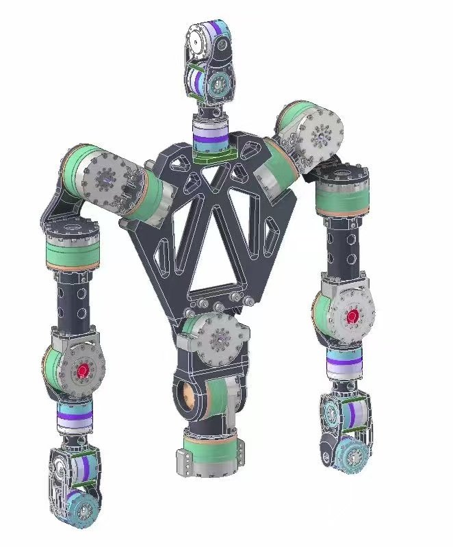 solución de integración de sistemas robóticos de extremidades superiores