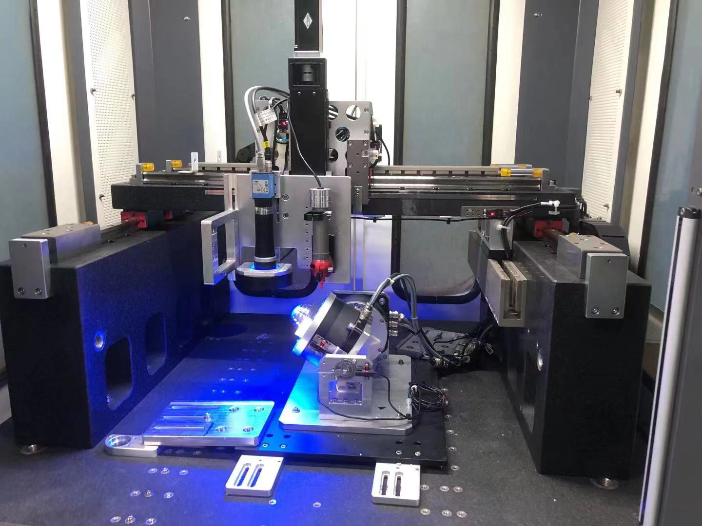 Motor DD para plataforma CNC de 5 ejes de alta precisión