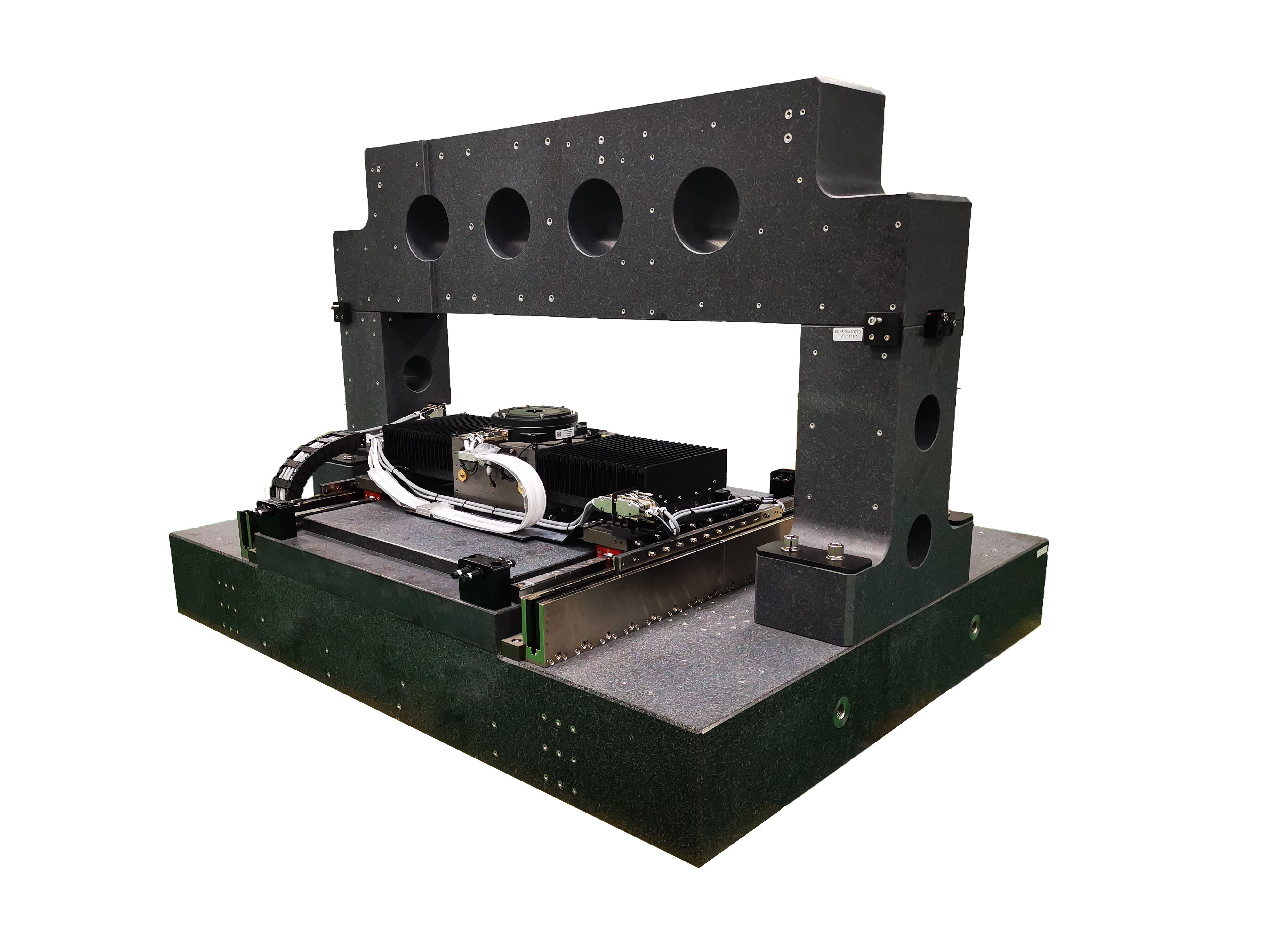 Motor de accionamiento directo de alta rigidez para máquinas CNC multieje