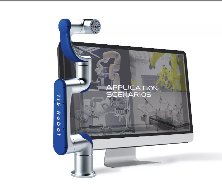 Reductor armónico para brazo robótico ligero