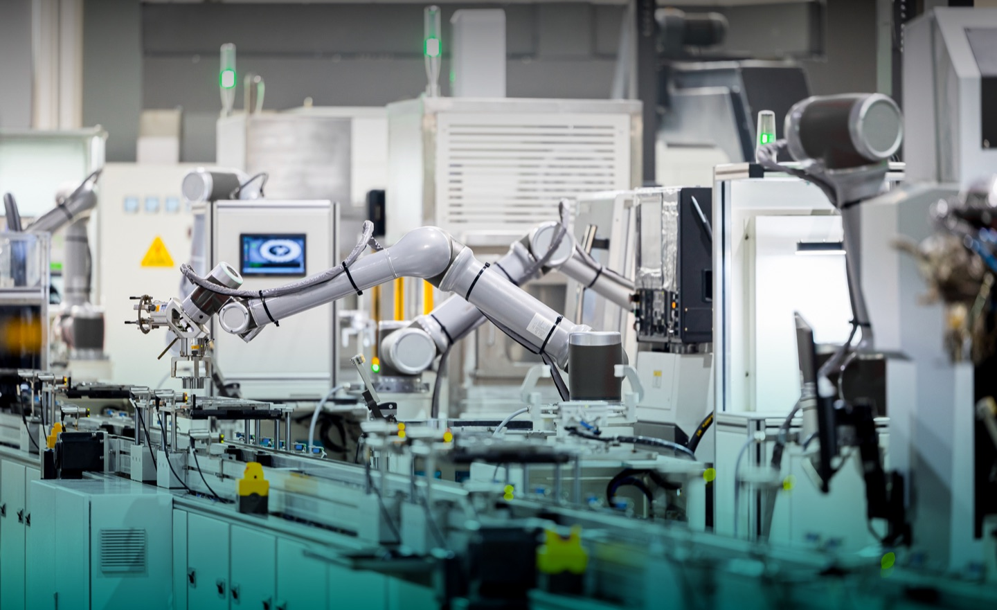 Reductor armónico para brazo de robot colaborativo 