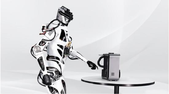 Reductor armónico para robot humanoide 