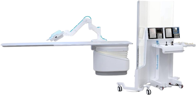 Reductor armónico para robot quirúrgico 