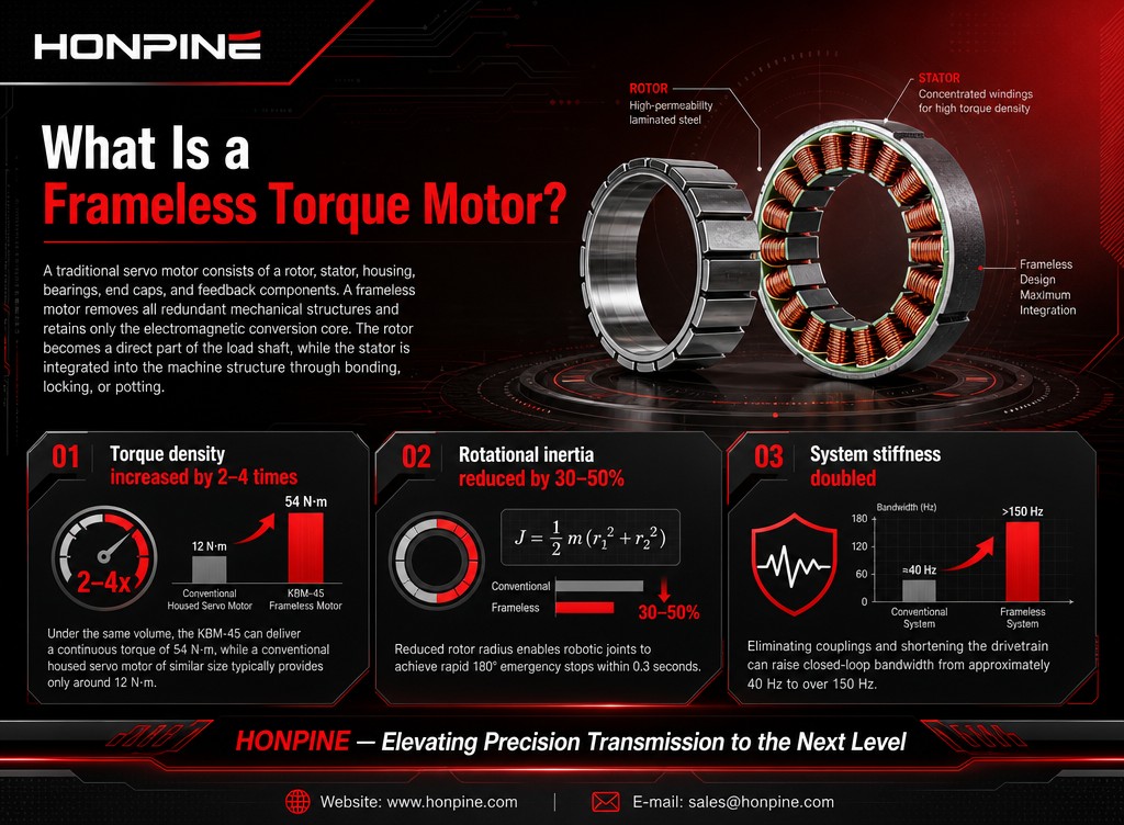 frameless torque motor supplier
