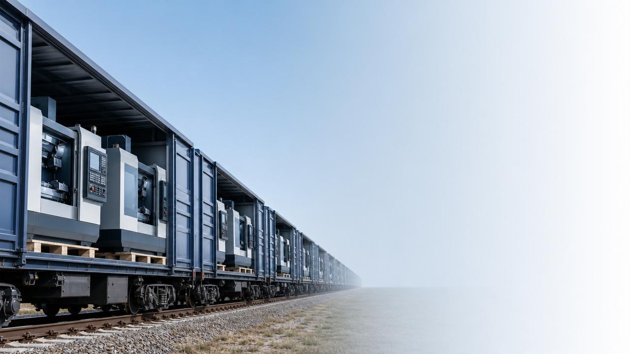 Los trenes China-Europa han superado acumuladamente los 130,000 viajes, la proporción del valor de la carga de maquinaria y equipos ha aumentado hasta 37%