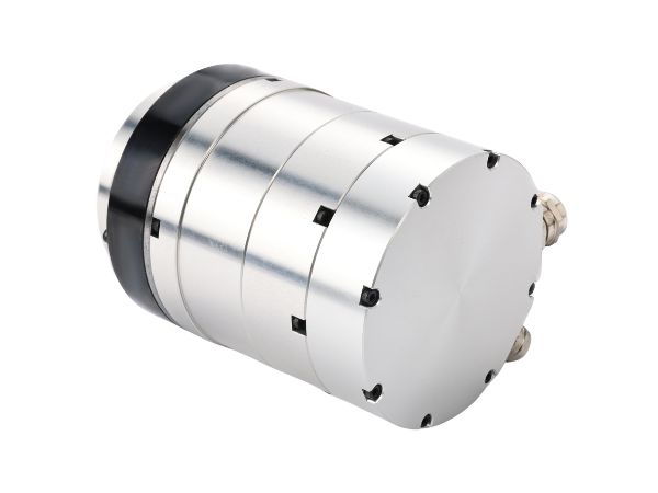 Actuador rotativo de precisión con motor de par sin bastidor, codificador de precisión y transmisión armónica