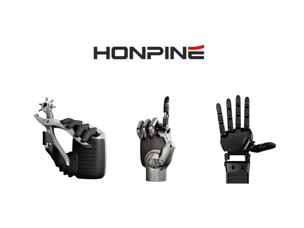 Mano robótica diestra de HONPINE: El futuro de la IA encarnada y la robótica inteligente