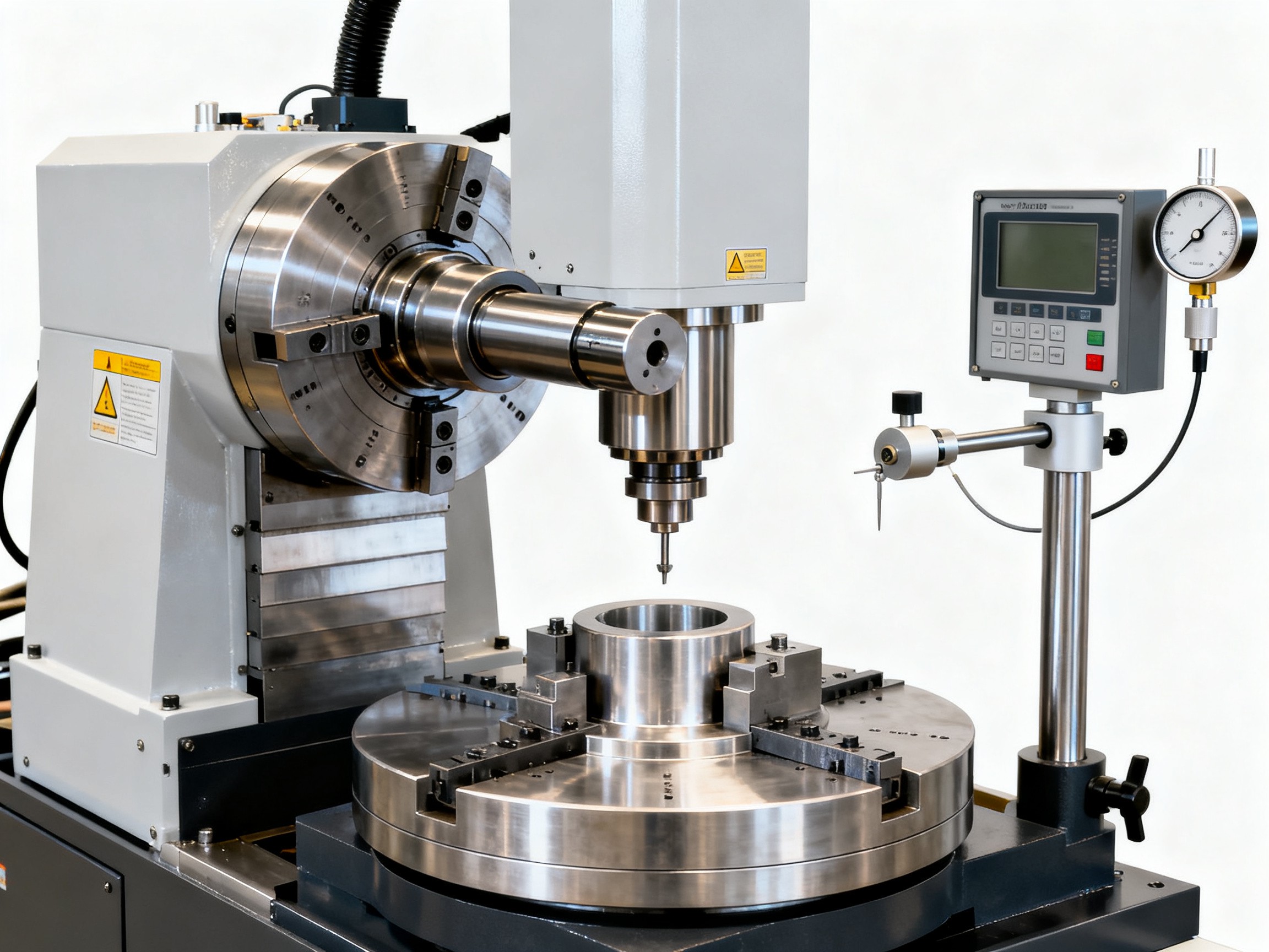 China endurece los controles de exportación para máquinas CNC de cinco ejes.