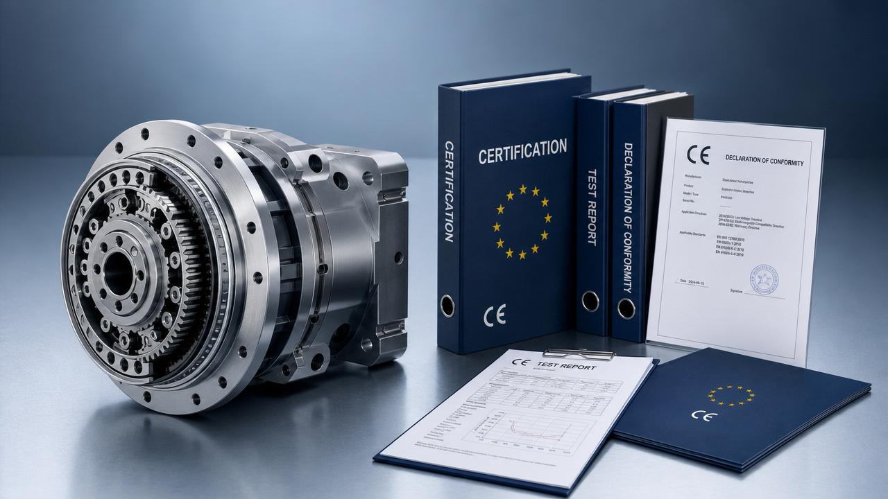 La EN ISO 13849-1:2026 de la UE se aplica ahora a los accionamientos armónicos