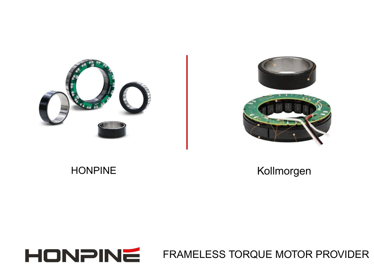 ¡Los 7 principales fabricantes de motores torque sin marco! HONPINE VS Kollmorgen