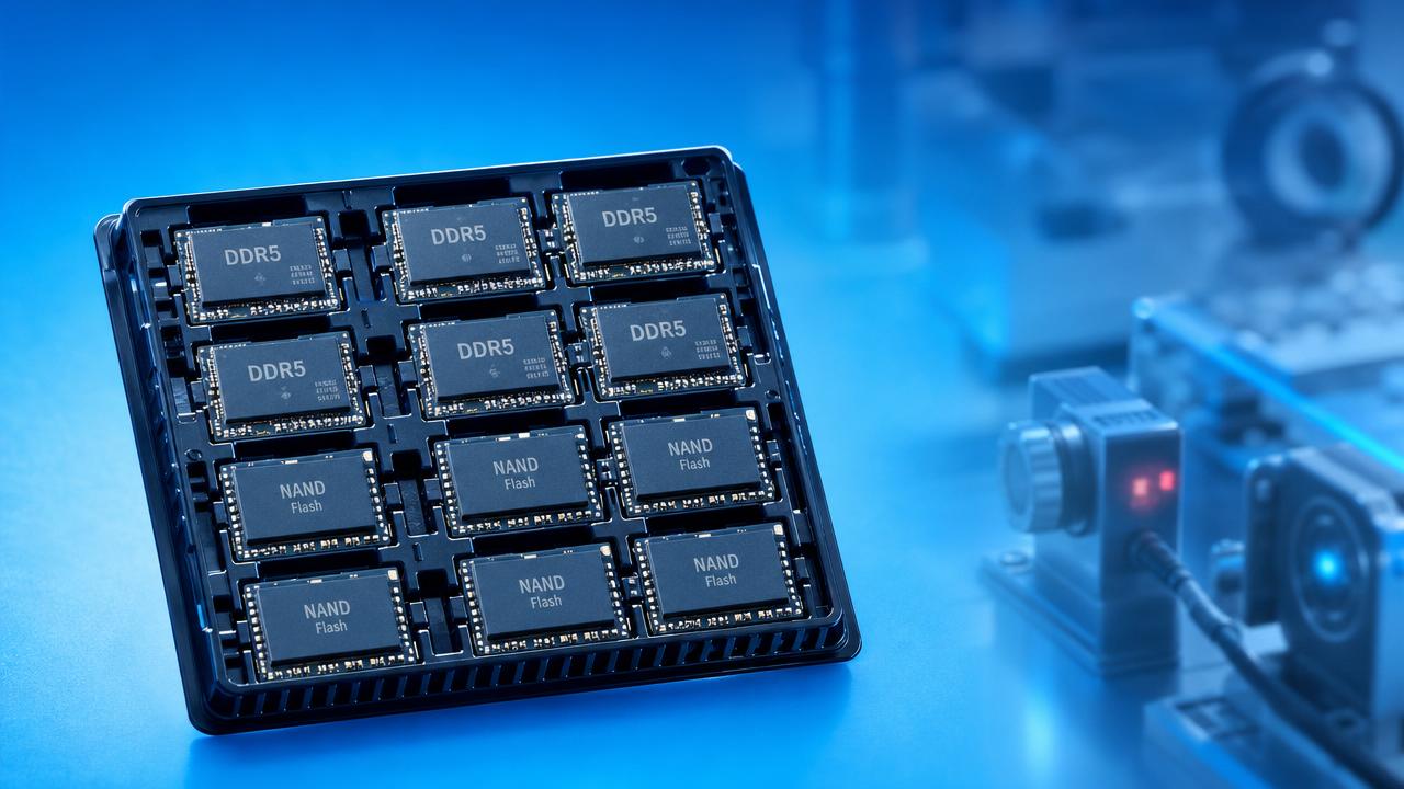 El auge de las exportaciones de DRAM y NAND de Corea del Sur impulsa al alza los precios de la memoria y transforma las cadenas de suministro de la robótica y los dispositivos inteligentes