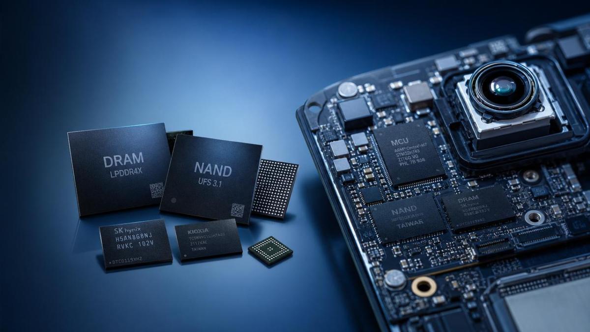 Las exportaciones de DRAM|NAND de Corea del Sur se disparan en mayo, los precios de DDR5 superan al oro y elevan los costos BOM de los módulos de sensores