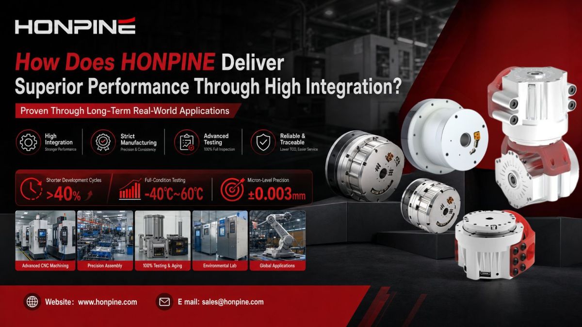 harmonic drive actuator
