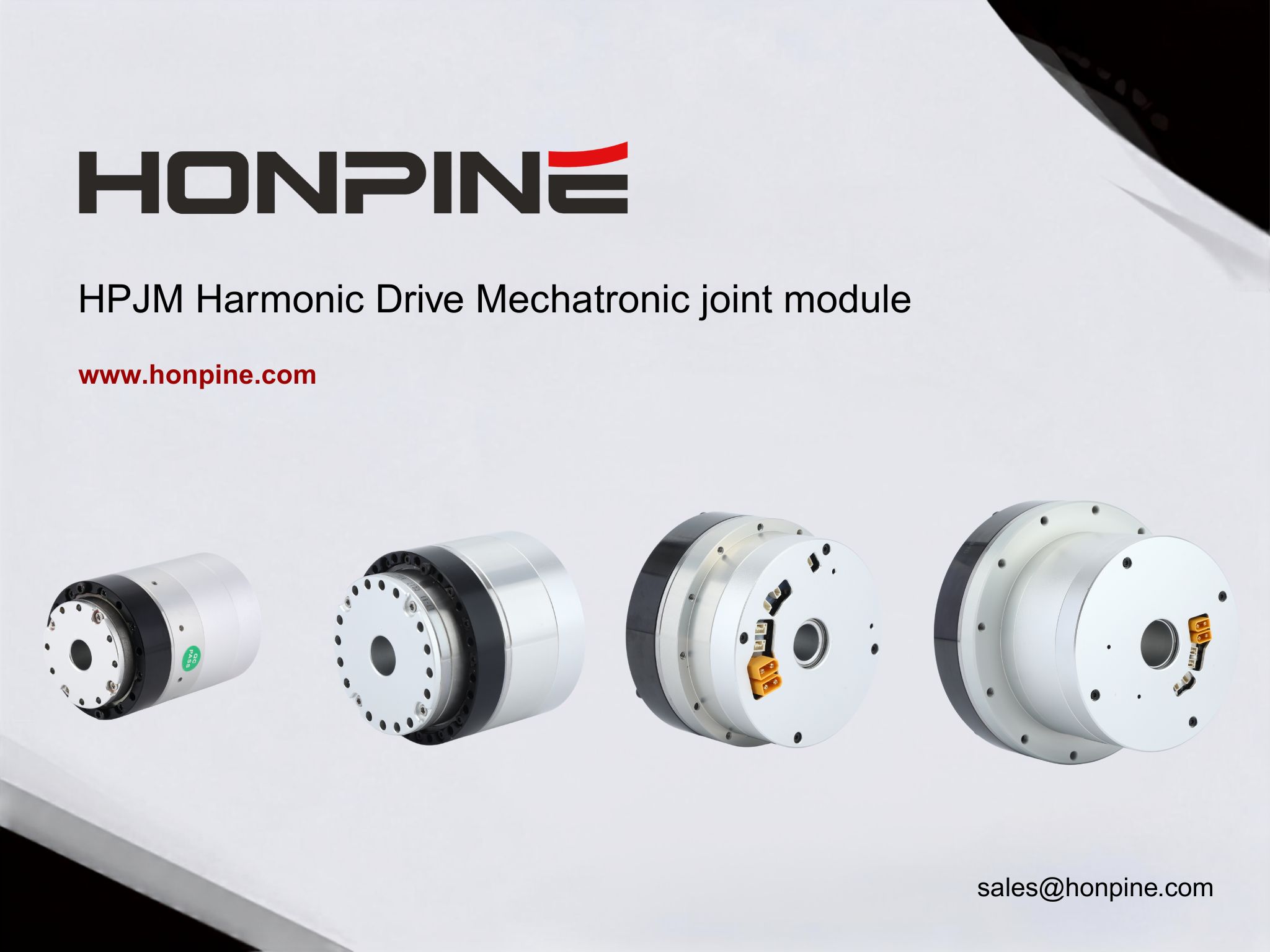 Producto estrella de HONPINE 2026 – Serie de módulos de unión mecatrónicos HPJM