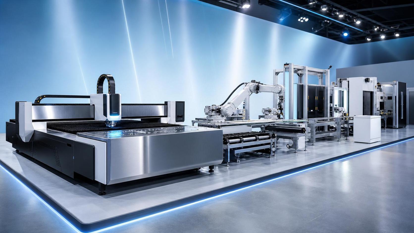 La Hannover Messe 2027 amplía la zona láser en un 35%