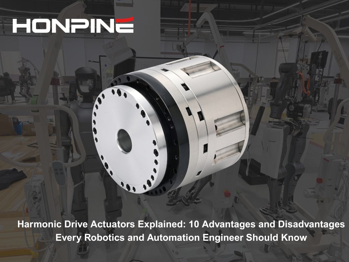 Actuadores de Accionamiento Armónico Explicados: 10 Ventajas y Desventajas que Todo Ingeniero de Robótica y Automatización Debe Conocer