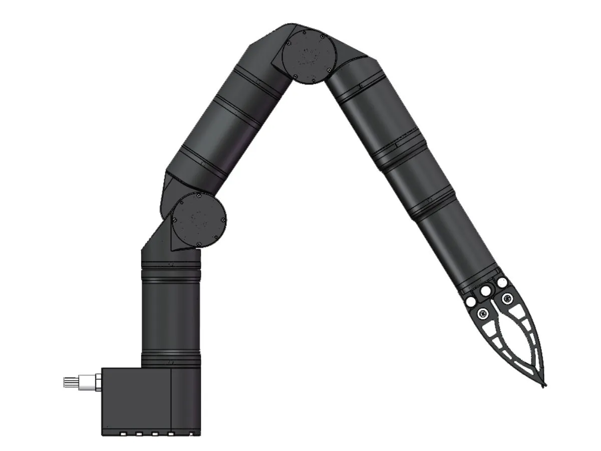 Robot colaborativo submarino HONPINE S Series