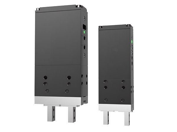 Pinza paralela eléctrica para automatización industrial para sustituir fácilmente las pinzas neumáticas