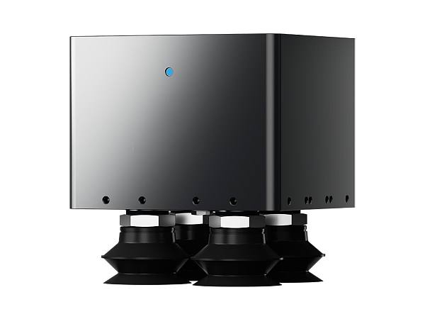 Actuador eléctrico de vacío de la serie EVS para paletizado en automatización industrial