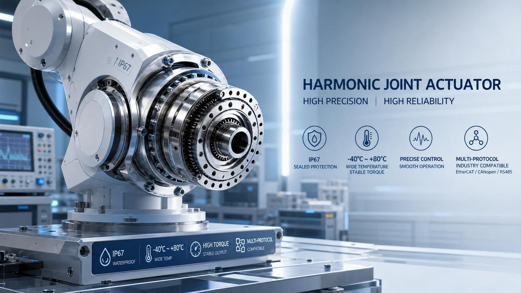 Japón aplica la norma JIS B 1192:2026 para motores de articulación armónica
