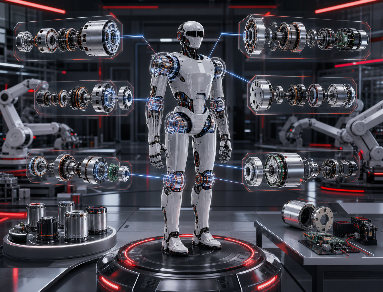 Cómo elegir un actuador de junta armónica: una guía completa sobre la tecnología, selección y tendencias futuras de actuadores de articulación robótica