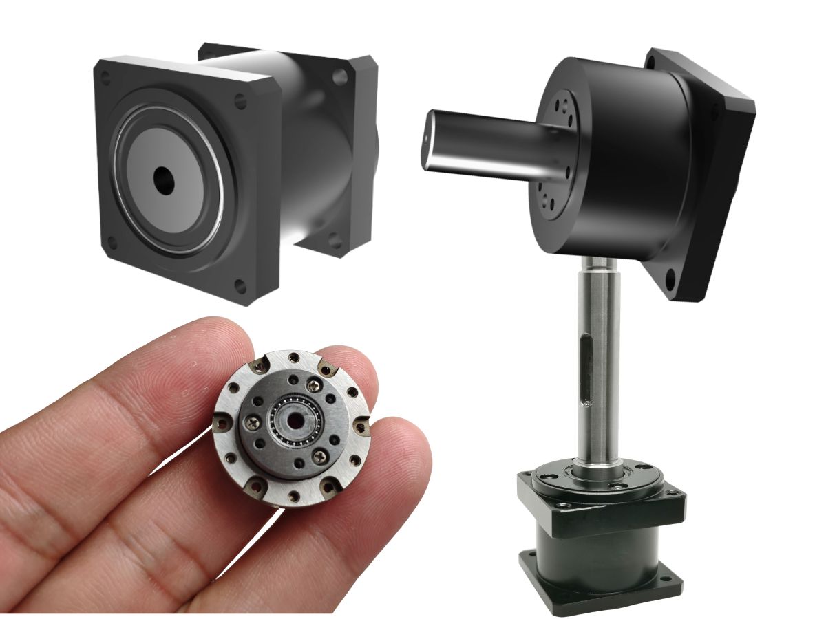 mini reductor armónico