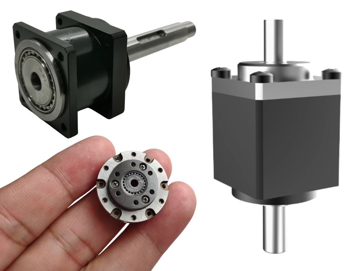 microrreductor de accionamiento armónico
