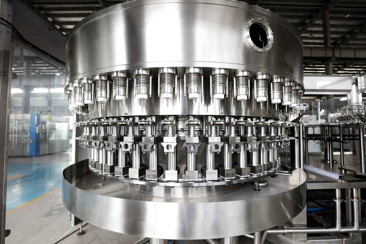 motor de accionamiento directo para máquinas de llenado totalmente automatizadas