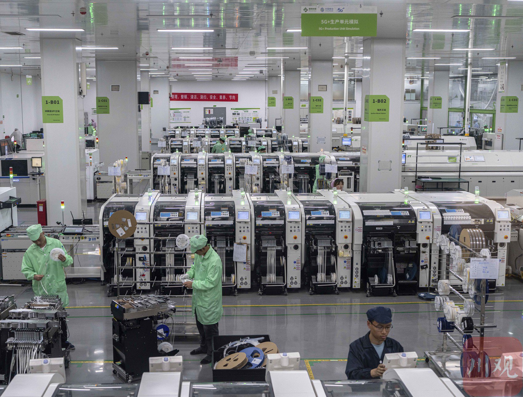 motor de accionamiento directo para líneas de producción automatizadas