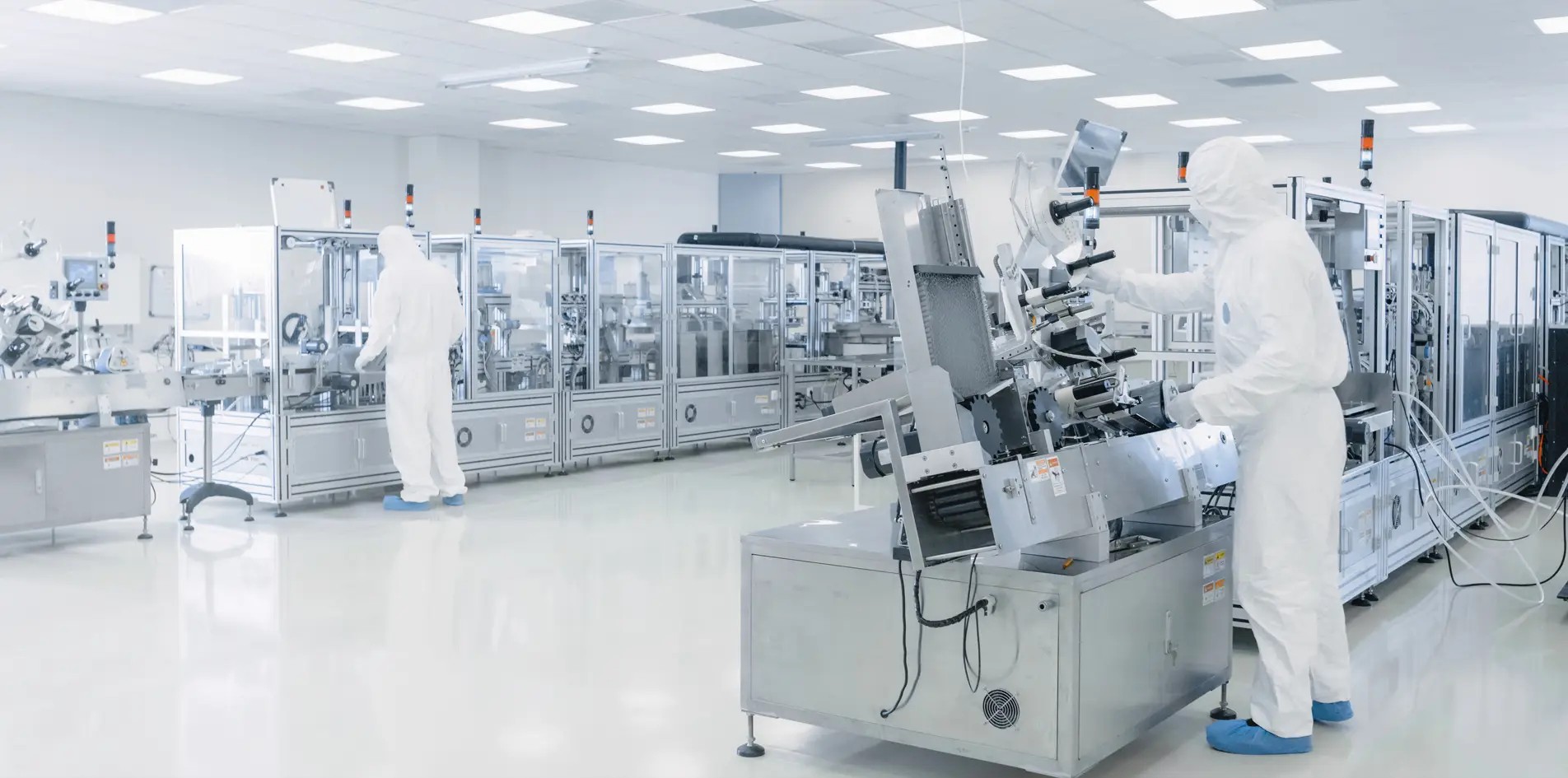 motor de accionamiento directo para líneas de producción médica