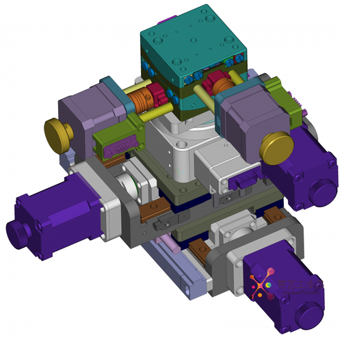Motor de accionamiento directo para sistemas de alineación de semiconductores
