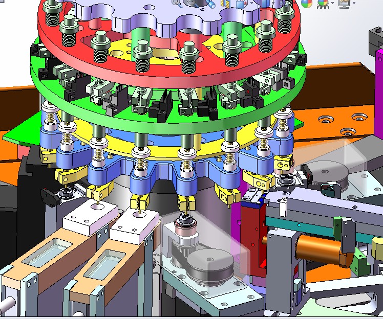 Motor de accionamiento directo para máquinas clasificadoras de semiconductores