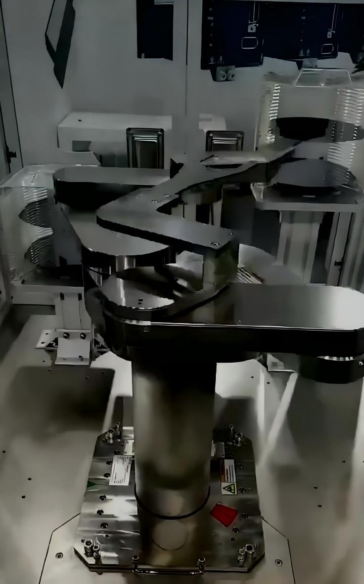 Motor de accionamiento directo para la manipulación de obleas semiconductoras