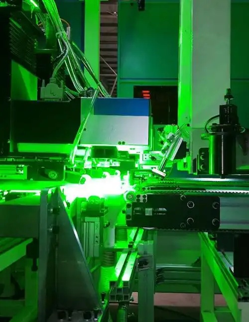 Motor de accionamiento directo en sistemas de inspección por visión artificial