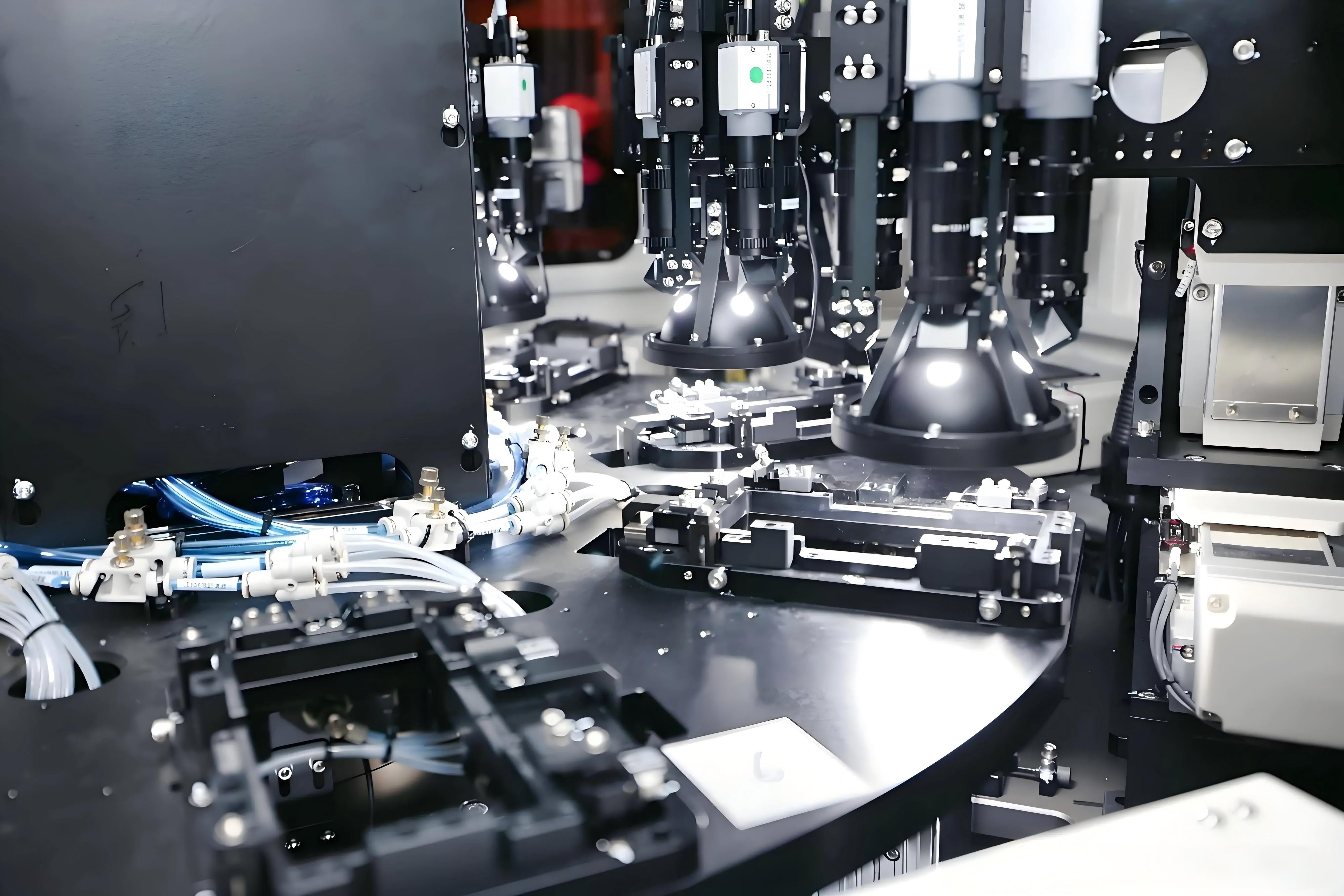Motor de accionamiento directo utilizado en equipos de inspección de semiconductores