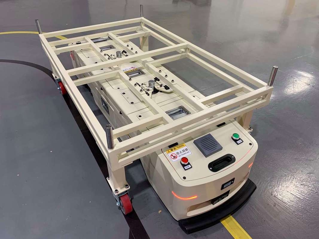 Motor de buje de rueda AGV para vehículos de guiado automático