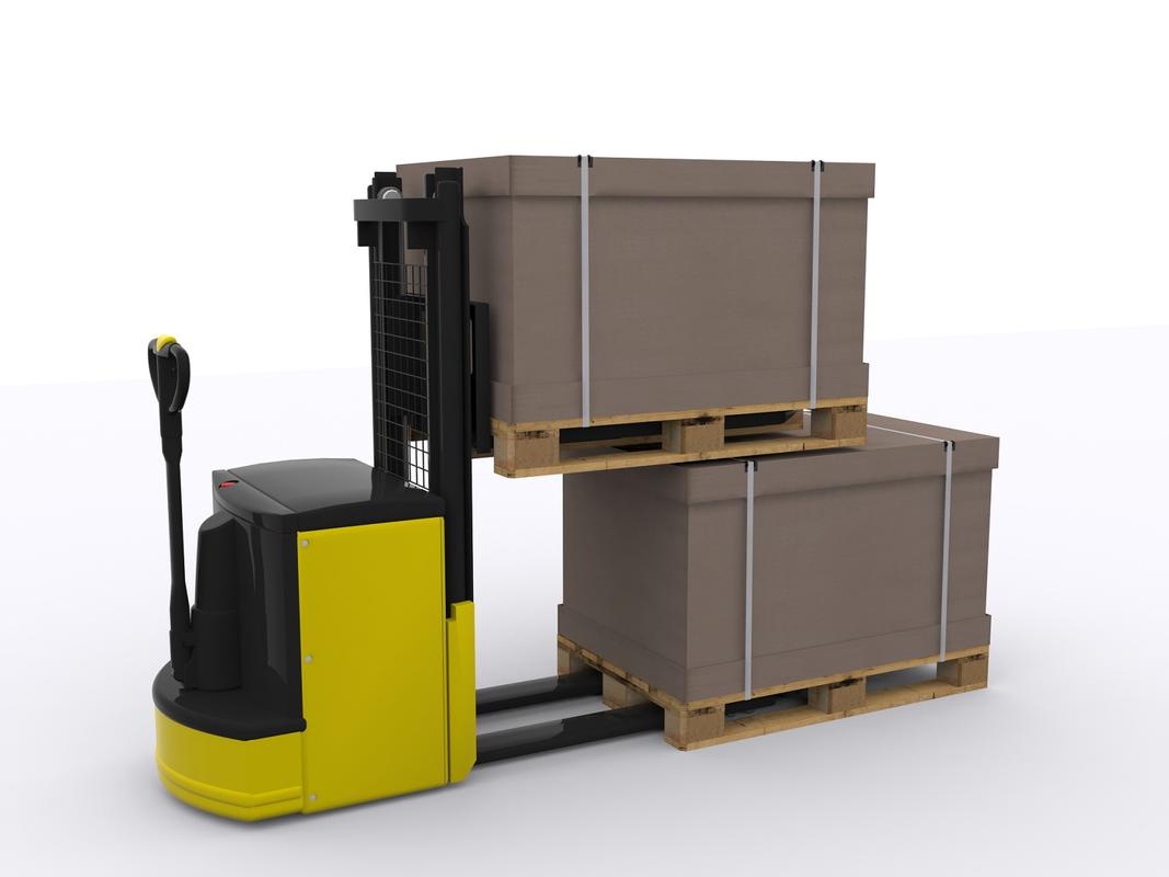 Motor de rueda industrial para carretillas elevadoras AGV