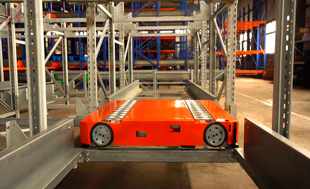 Motor de buje de rueda para sistemas de transporte tipo shuttle de almacén
