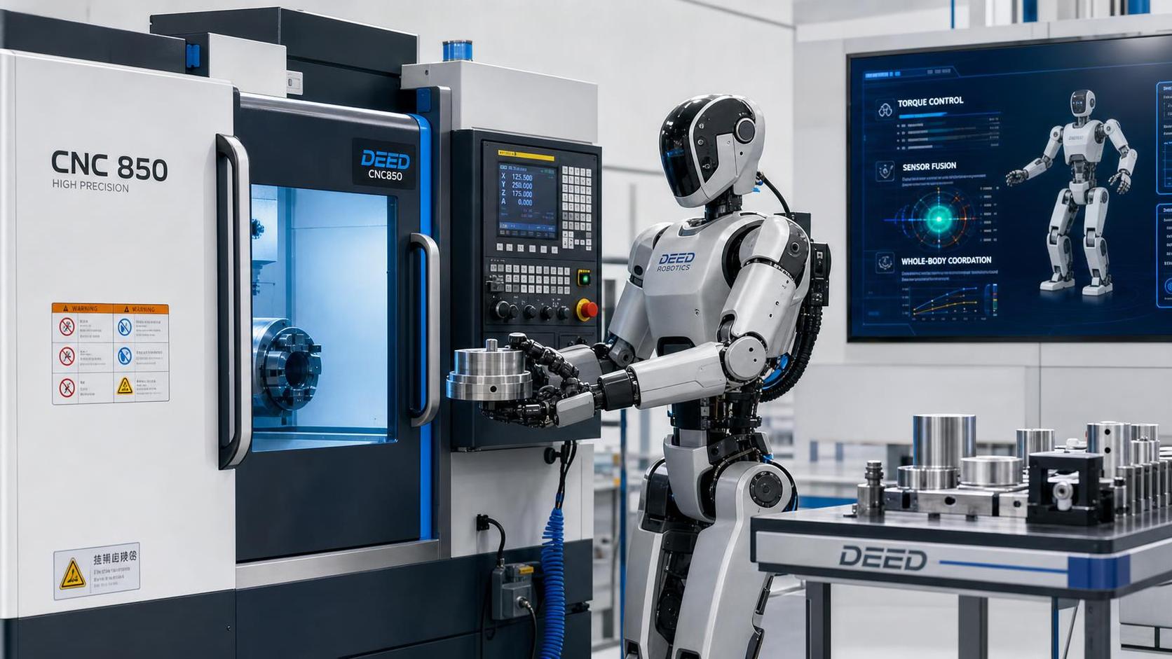 Principales tecnologías de control de movimiento para robots humanoides en 2026