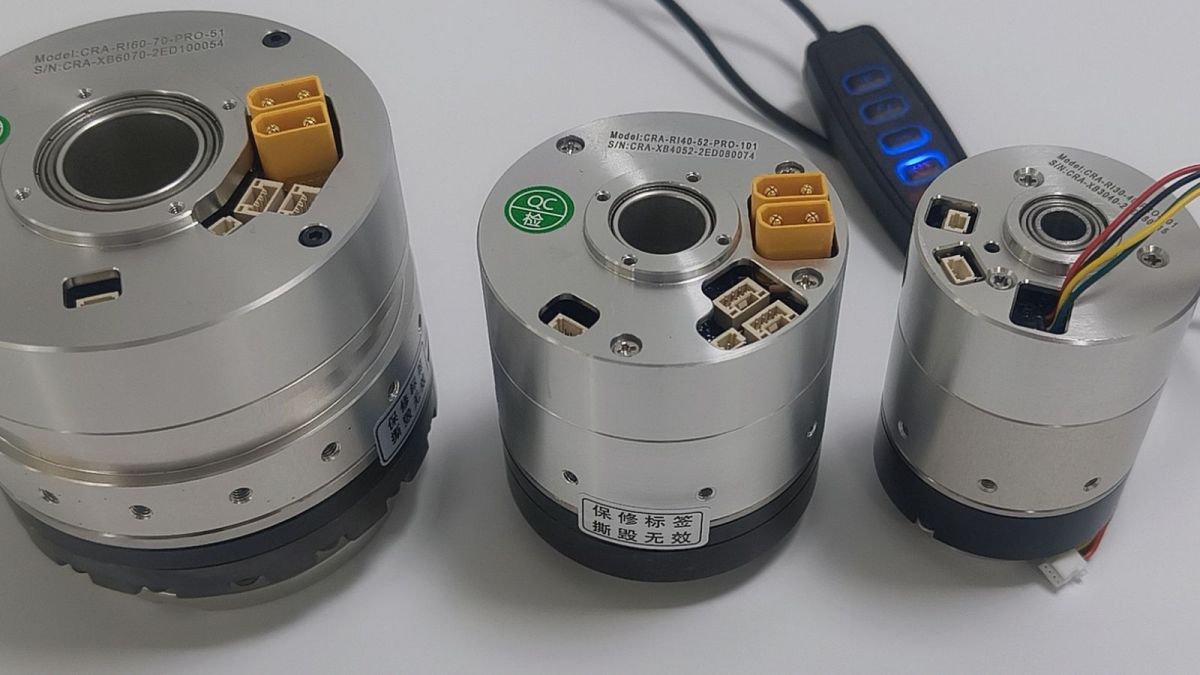 ¿Por qué elegir un actuador de transmisión armónica integrado? Ventajas, características y aplicaciones harmonic gear motor