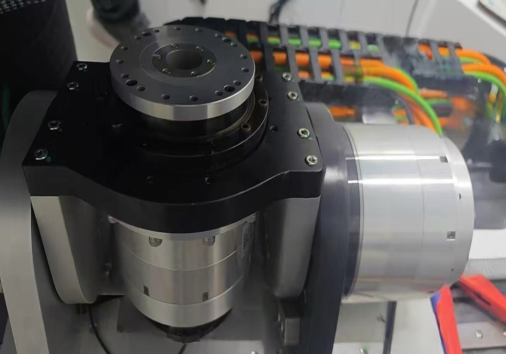 motor de engranajes armónicos para robots de inspección