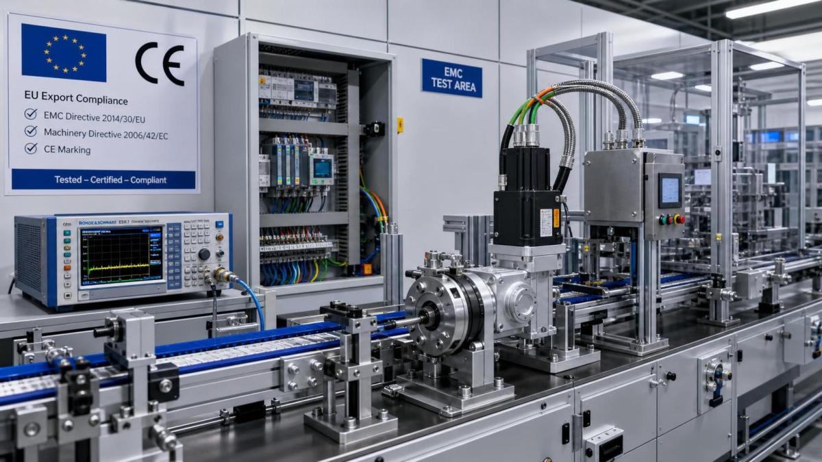 La norma EN IEC 61800-3:2025 de la UE entra en vigor para los accionamientos armónicos